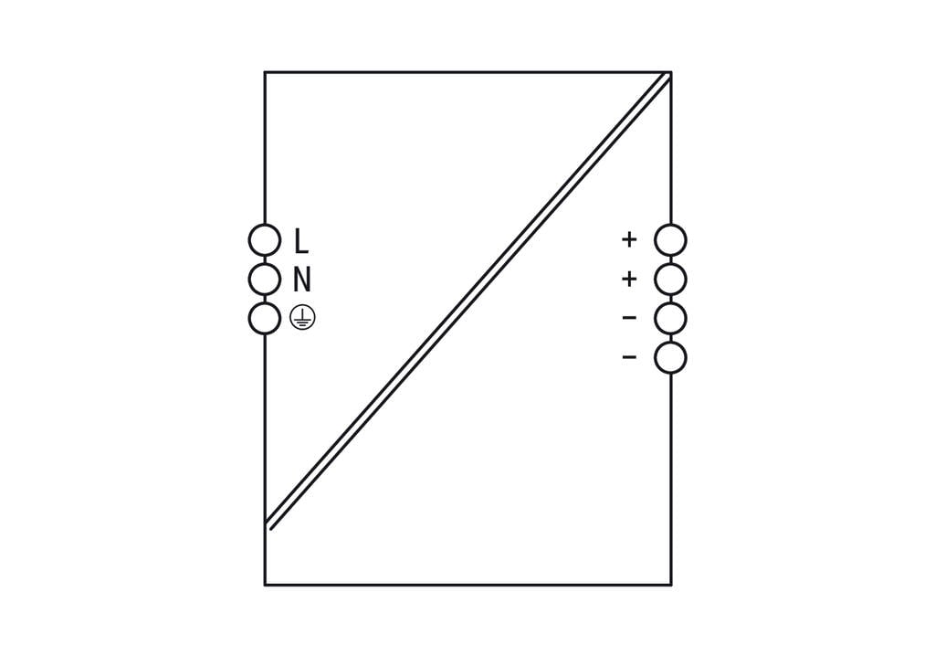 Base Power Supply Unit Switched 5A 24V DC